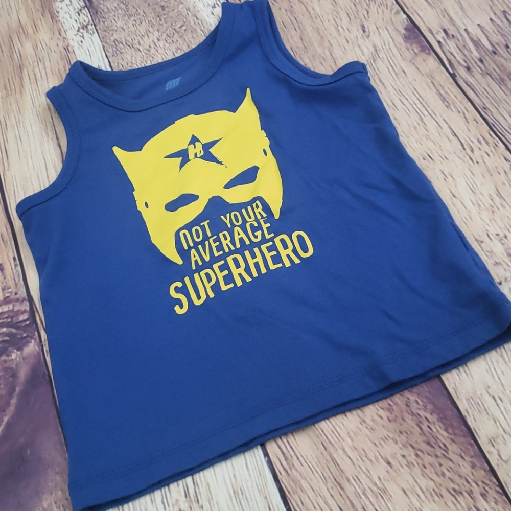 Not your average Superhero  Tank - Picture 3 of 3